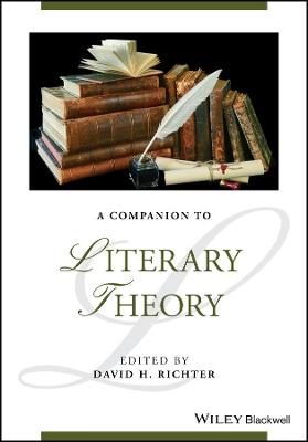 Companion to Literary Theory - D Richter - cover