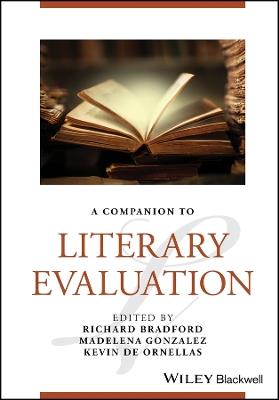 A Companion to Literary Evaluation - cover