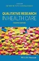 Qualitative Research in Health Care - cover