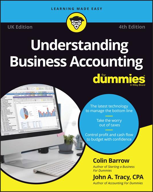 Understanding Business Accounting For Dummies - UK - Colin Barrow,John A. Tracy - cover