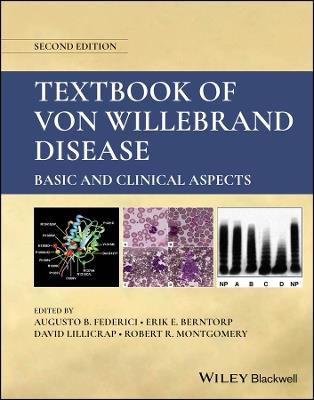 Textbook of Von Willebrand Disease: Basic and Clinical Aspects - cover