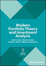 Modern Portfolio Theory and Investment Analysis