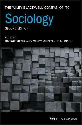 The Wiley Blackwell Companion to Sociology - cover