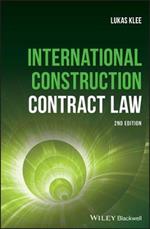 International Construction Contract Law