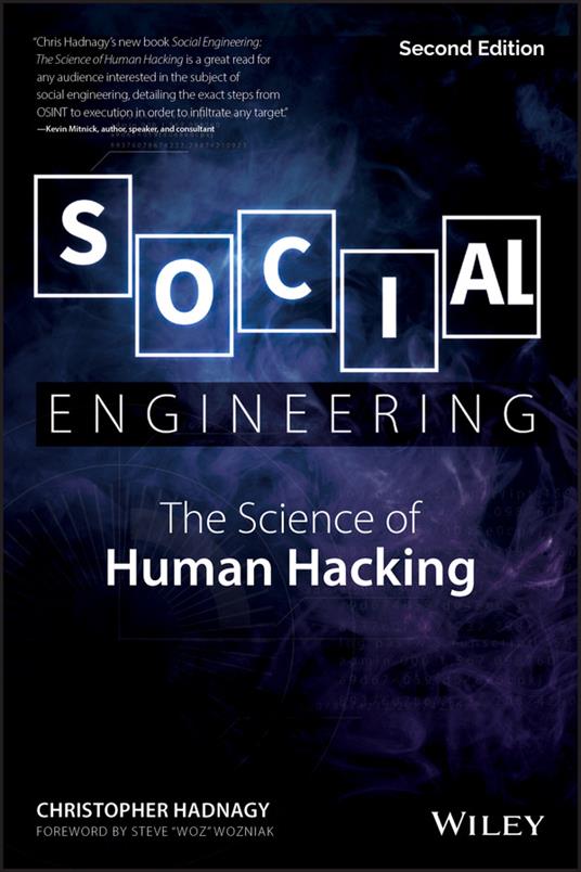 Social Engineering: The Science of Human Hacking - Christopher Hadnagy - cover