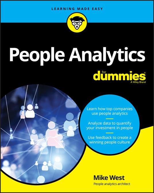 People Analytics For Dummies - Mike West - cover