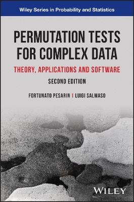 Permutation Tests for Complex Data: Theory, Applications and Software - Fortunato Pesarin,Luigi Salmaso - cover