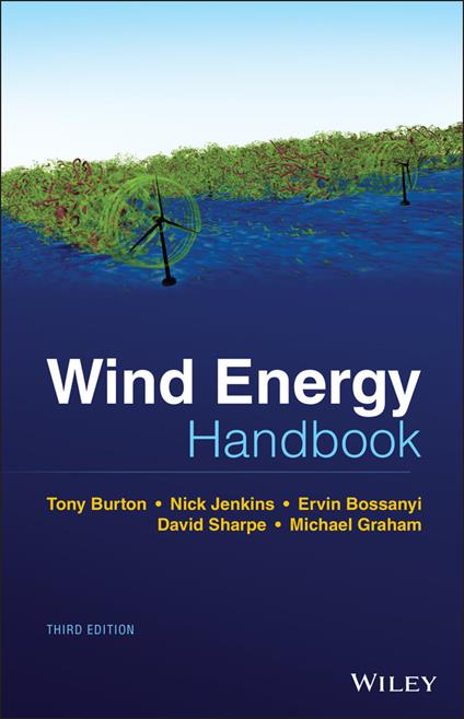 Wind Energy Handbook - Nick Jenkins,Tony L. Burton,Ervin Bossanyi - cover