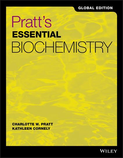 Pratt's Essential Biochemistry - Charlotte W. Pratt,Kathleen Cornely - cover