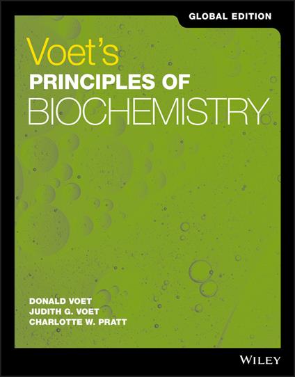 Voet's Principles of Biochemistry, 5th Edition Glo bal Edition - D Voet - cover