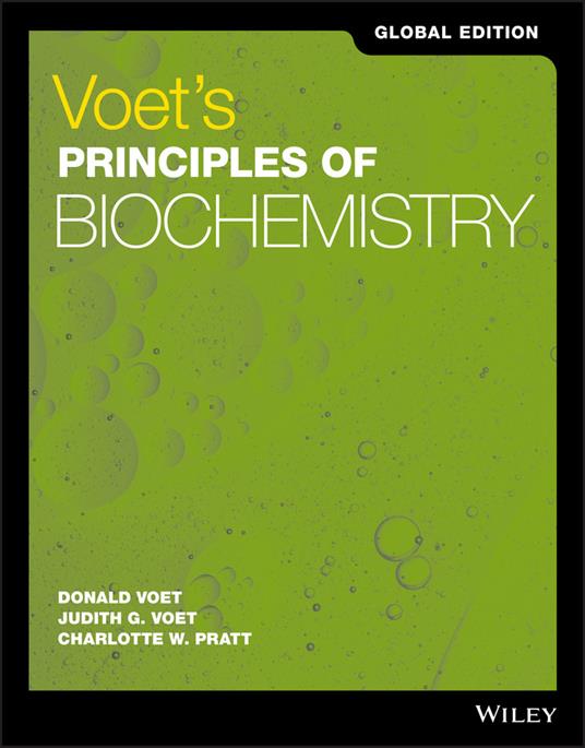 Voet's Principles of Biochemistry, 5th Edition Glo bal Edition - D Voet - cover
