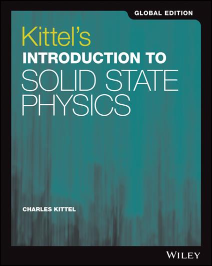 Kittel's Introduction to Solid State Physics - Charles Kittel - cover