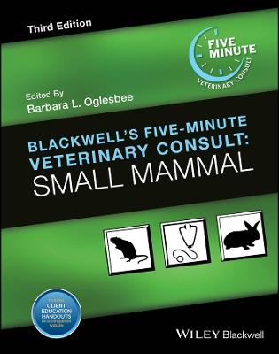 Blackwell's Five-Minute Veterinary Consult: Small Mammal - cover