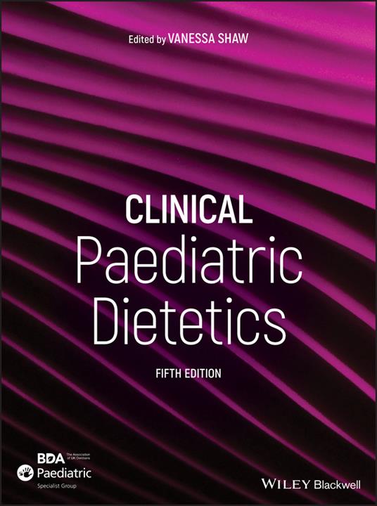 Clinical Paediatric Dietetics - cover