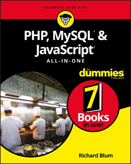 PHP, MySQL, & JavaScript All-in-One For Dummies - Richard Blum - cover
