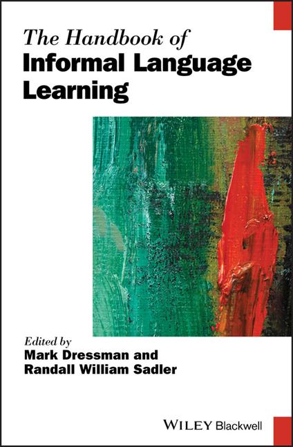 The Handbook of Informal Language Learning - cover