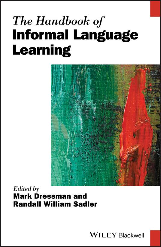 The Handbook of Informal Language Learning - cover