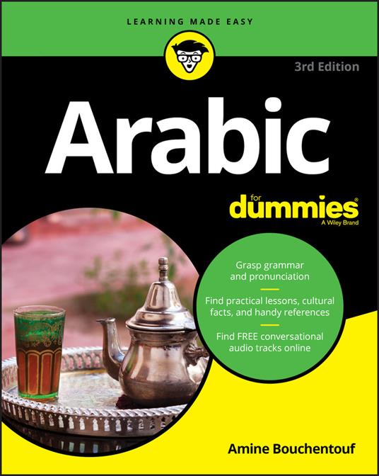 Arabic For Dummies - Amine Bouchentouf - cover