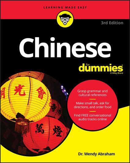 Chinese For Dummies - Wendy Abraham - cover