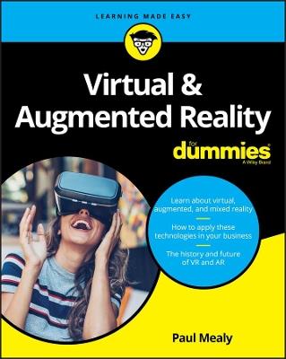 Virtual & Augmented Reality For Dummies - Paul Mealy - cover