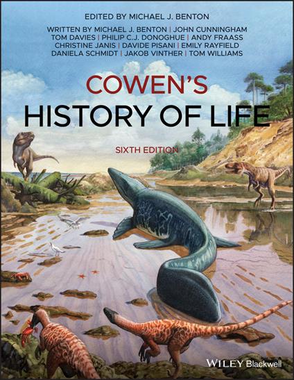 Cowen's History of Life - cover