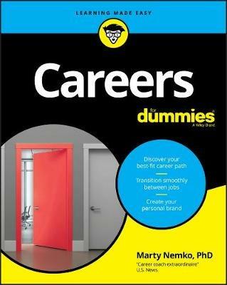 Careers For Dummies - Marty Nemko - cover