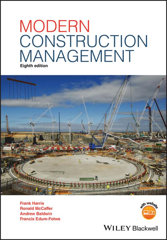 Modern Construction Management - Frank Harris,Ronald McCaffer,Andrew Baldwin - cover