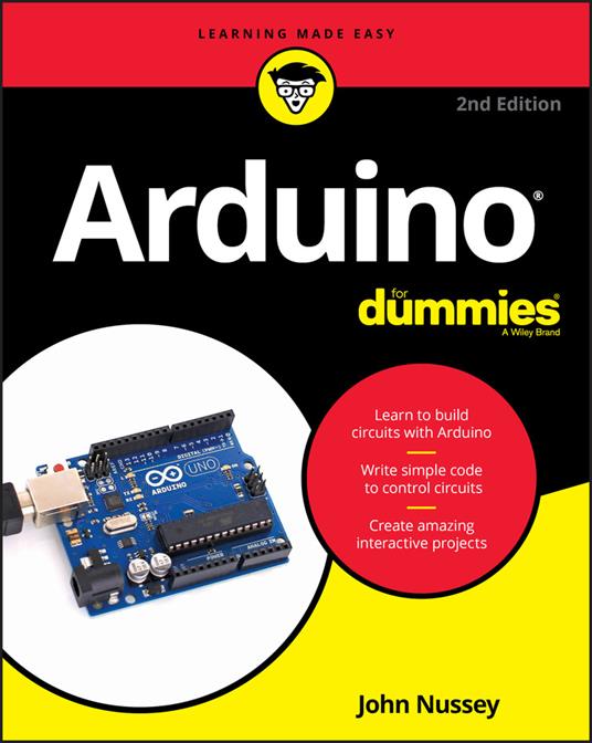 Arduino For Dummies - John Nussey - cover