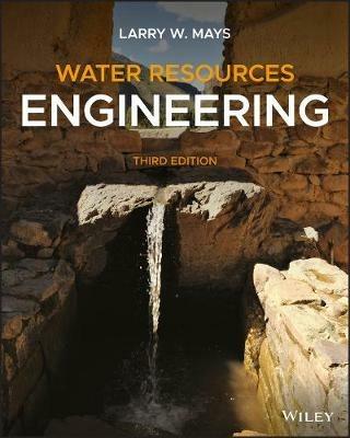 Water Resources Engineering - Larry W. Mays - cover