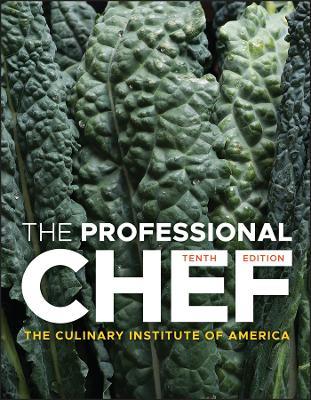 The Professional Chef - The Culinary Institute of America (CIA) - cover