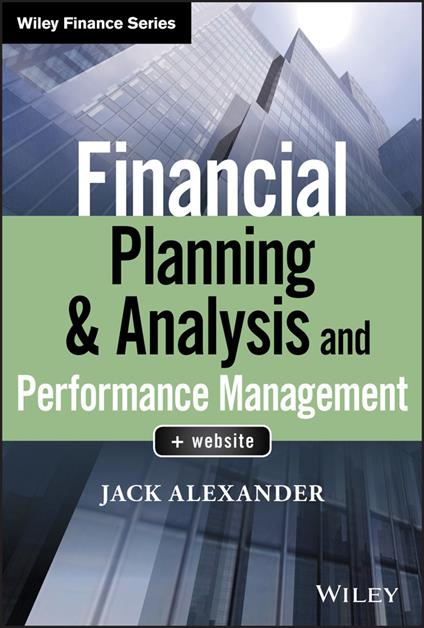 Financial Planning & Analysis and Performance Management - Jack Alexander - cover