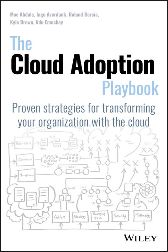The Cloud Adoption Playbook: Proven Strategies for Transforming Your Organization with the Cloud - Moe Abdula,Ingo Averdunk,Roland Barcia - cover