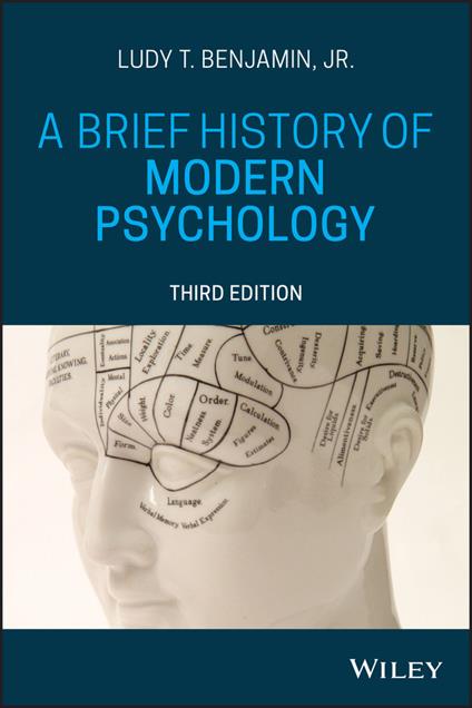 A Brief History of Modern Psychology - Ludy T. Benjamin - cover