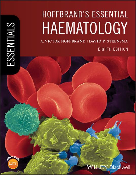 Hoffbrand's Essential Haematology - Victor Hoffbrand,David P. Steensma - cover