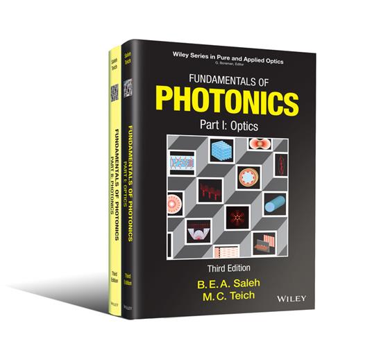 Fundamentals of Photonics, 2 Volume Set - Bahaa E. A. Saleh,Malvin Carl Teich - cover