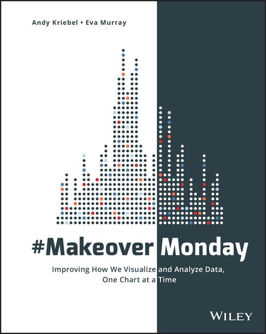 #MakeoverMonday: Improving How We Visualize and Analyze Data, One Chart at a Time - Andy Kriebel,Eva Murray - cover