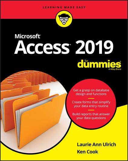 Access 2019 For Dummies - Laurie A. Ulrich,Ken Cook - cover