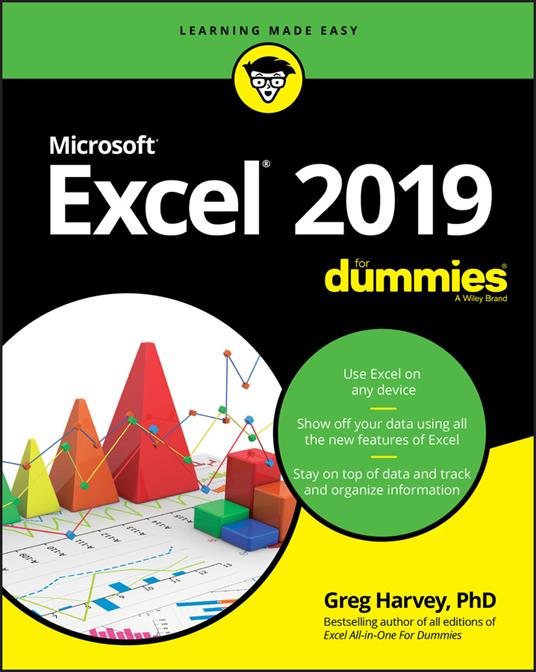 Excel 2019 For Dummies - Greg Harvey - cover