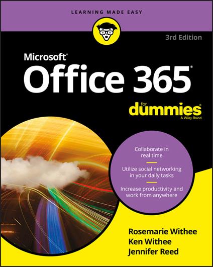 Office 365 For Dummies - Rosemarie Withee,Ken Withee,Jennifer Reed - cover