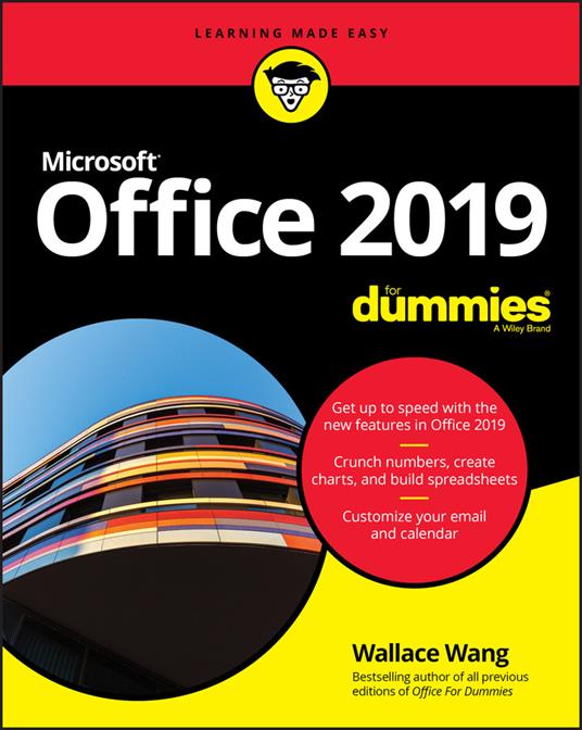 Office 2019 For Dummies - W Wang - cover