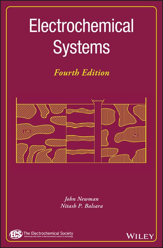 Electrochemical Systems - Nitash P. Balsara,John Newman - cover