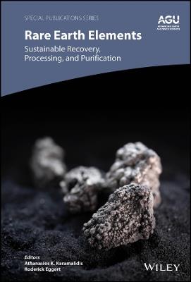 Rare Earth Elements: Sustainable Recovery, Processing, and Purification - cover