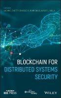 Blockchain for Distributed Systems Security - cover