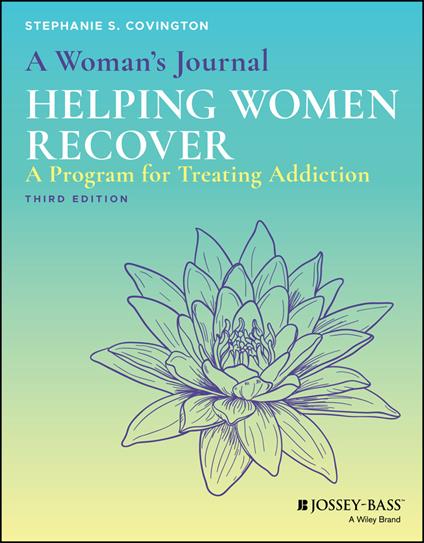 A Woman's Journal: Helping Women Recover - Stephanie S. Covington - cover