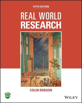Real World Research - Colin Robson - cover