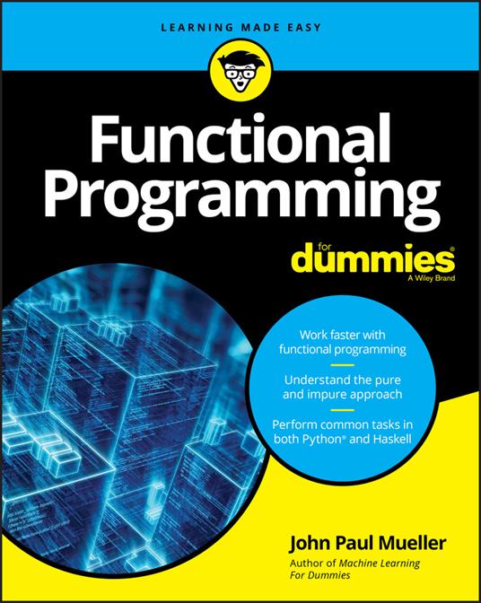Functional Programming For Dummies - John Paul Mueller - cover