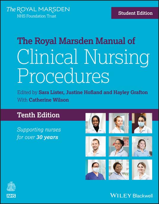 The Royal Marsden Manual of Clinical Nursing Procedures, Student Edition - cover