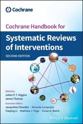 Cochrane Handbook for Systematic Reviews of Interventions - cover