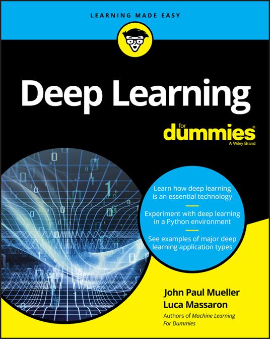 Deep Learning For Dummies - John Paul Mueller,Luca Massaron - cover