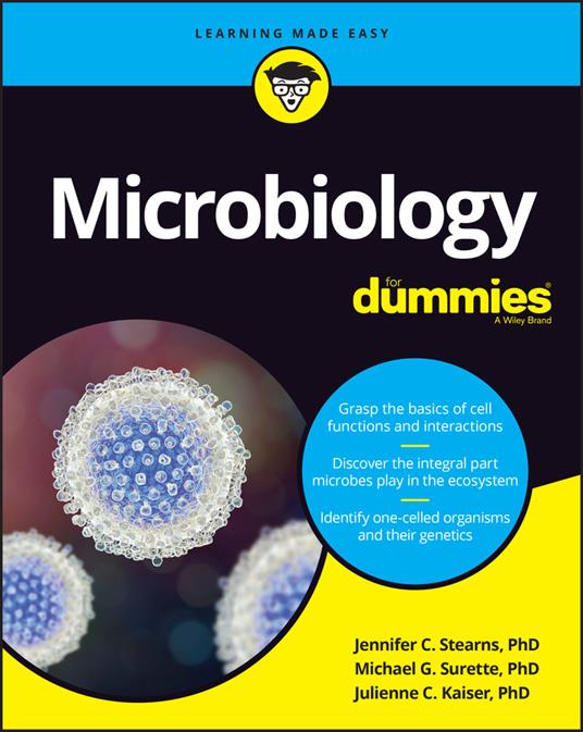 Microbiology For Dummies - Jennifer Stearns,Michael Surette - cover